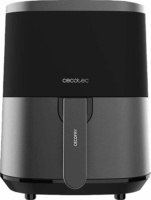 Cecotec Cecofry Fantastik 4000 Airfryer Forrólevegős sütő 4L 1400 Watt - Inox / Fekete