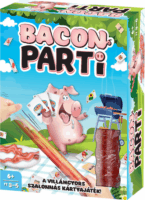 Bacon Parti ügyességi fejlesztő társasjáték