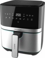 Cecotec Cecofry Full Pro 5500 Airfryer Forrólevegős sütő 5.5L 1700 Watt - Fekete / Inox