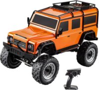 Double Eagle RC Land Rover Defender távirányítós terepjáró 1:8 - Narancs