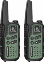 Baofeng BF-T25E Walkie Talkie - Zöld (Javított)