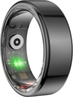 Colmi R02 Smart Ring Size 8 Okos gyűrű 18.1mm - Fekete