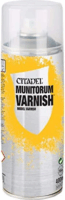 Citadel Munitorum Varnish selyemfényű figurafestő lakk - 400ml