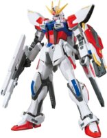 Bandai HGBF Star Build Strike Plavsky Wing Gundam Műanyag makett figura 1:144