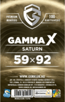 Gém Klub Gamma X Saturn Kártyavédő (59x92 mm) - 100 db/csomag