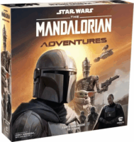 Star Wars The Mandalorian Adventures Izgalmas Taktikai társasjáték - Angol