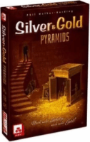 Silver & Gold: Pyramids Szórakoztató Stratégiai társasjáték - Német