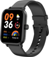 Colmi Smartwatch P81 Okosóra 44m - Fekete