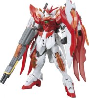 Bandai HGBF Wing Gundam Zero Honoo Gyűjthető Műanyag makett figura 1:144