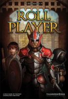 Thunderorks Games Roll Player Izgalmas és kreatív társasjáték - Angol