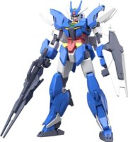 Bandai HGBD:R Earthree Gundam gyűjthető Műanyag makett figura 1:144