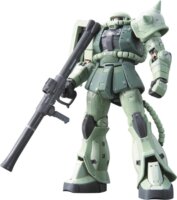 Bandai RG MS-06F Zaku II BL Gundam Műanyag makett 1:144