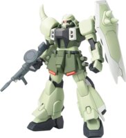 Bandai Hg Zaku Warrior Műanyag makett figura 1:144