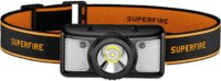 Superfire HL91-X Vízálló LED Fejlámpa 200 Lumen - Naran / Fekete