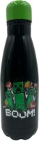 KiDS Licensing Minecraft rozsdamentes acél Gyerek Kulacs 500ml - Fekete