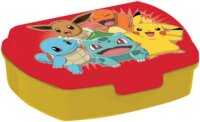 Kids Licensing Pokemon Műanyag Gyerek Uzsonnás doboz 0,35L