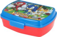 Stor Toys 040574 Sonic a sündisznó Műanyag Gyerek Uzsonnás doboz 0,45L