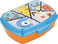 Stor Toys 08074 Pokemon Műanyag Gyerek Uzsonnás doboz 0,75L