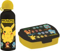 Kids Licensing Pokemon Műanyag gyerek Uzsonnásdoboz és kulacs - Mintás