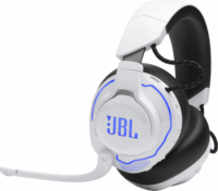 JBL Quantum 910P Console Wireless Bluetooth Fejhallgató Headset - Fehér/Kék