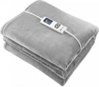 TrueLife Heatblanket Elektromos ágymelegítő 180x130cm - Szürke