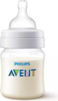 Philips SCY100/01 műanyag Cumisüveg 125ml - Átlátszó