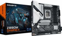 Gigabyte Z890M Gaming X DDR5 Intel s1851 mATX Alaplap