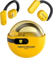 TWS TF-T09 Transformers Bluetooth Fejhallgató Headset - Sárga