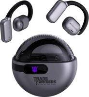 TWS TF-T09 Transformers Bluetooth Fejhallgató Headset - Szürke