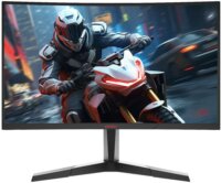 Koorui 27" 27E6CA 16:9 FHD IPS LED Ívelt Gaming Monitor - Fekete