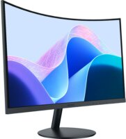 Koorui 23.6" 24N5CA 16:9 FHD LED Ívelt Monitor - Fekete