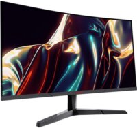 Koorui 23.6" 24E6CA FHD IPS LED Ívelt Gaming Monitor - Fekete