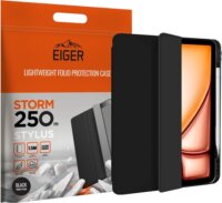 Eiger Storm 250m Stylus iPad Air 13" (2024) Tablet tok - Fekete