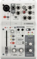 Yamaha AG03MK2 USB Streaming 3 csatornás Sztereo Audio Interfész - Fehér