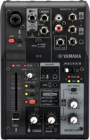 Yamaha AG03MK2 USB Streaming 3 csatornás Sztereo Audio Interfész - Fekete