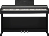 Yamaha YDP-145B Arius Professzionális Digitális zongora - Fekete