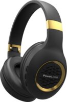 PowerLocus P4 Bluetooth Fejhallgató Headset - Fekete