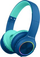 PowerLocus PLED Gyerek Bluetooth Fejhallgató Headset - Világoskék/Kék