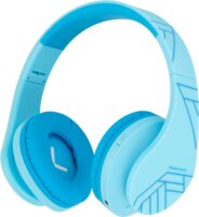 PowerLocus P2 Gyerek Bluetooth Fejhallgató Headset - Kék