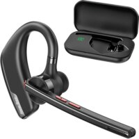 NewBee M51 Bluetooth Call Center Mono Headset - Fekete