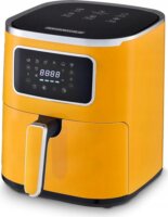 Heinrich‘s HFR 8216 AirFryer Forrólevegős sütő 5L 1450 Watt - Sárga