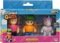 P.M.I. Stumble Guys 3 darabos mini Figura szett