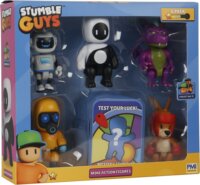 P.M.I. Stumble Guys S2 6 darabos mini deluxe figura szett - B verzió