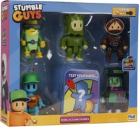 P.M.I. Stumble Guys S2 6 darabos mini deluxe figura szett - A verzió