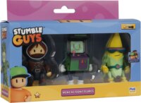 P.M.I. Stumble Guys S2 3 darabos gyűjthető mini figura szett - D Verzió