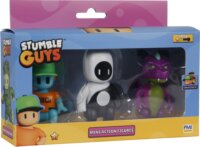 P.M.I. Stumble Guys S2 3 darabos gyűjthető mini figura szett - C Verzió