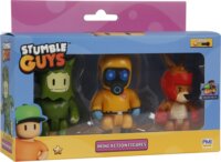 P.M.I. Stumble Guys S2 3 darabos gyűjthető mini figura szett - B Verzió