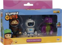 P.M.I. Stumble Guys S2 3 darabos gyűjthető mini figura szett - A Verzió