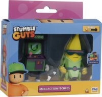 P.M.I. Stumble Guys S2 2 darabos gyűjthető mini figura szett - D Verzió