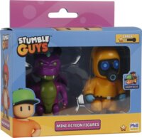 P.M.I. Stumble Guys S2 2 darabos gyűjthető mini figura szett - C Verzió